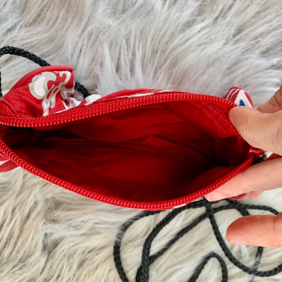 Triangle Hawaiian Floral Crossbody Beach Mini - Picture 3 of 5